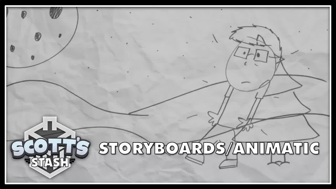 Storyboards/Animatics - A Very Madden 08 Christmas